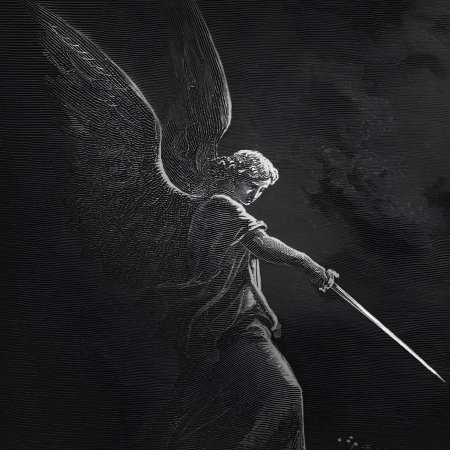 Люцифер падший ангел картина