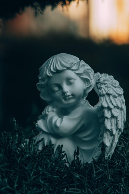 Микеланджело плачущий ангел