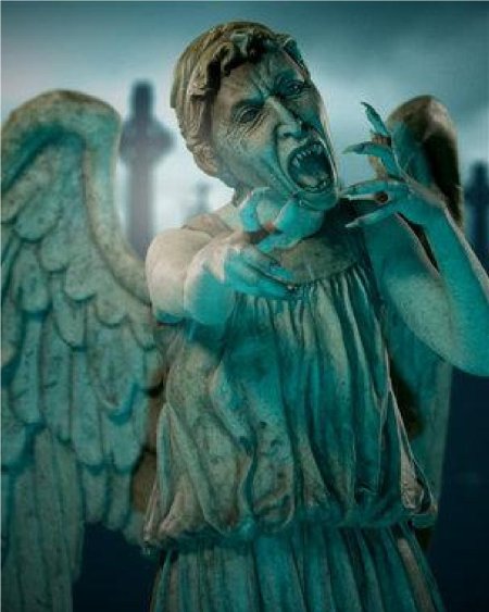 Weeping angel doctor who