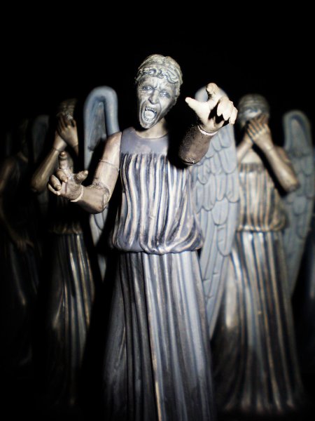 Weeping angel doctor who
