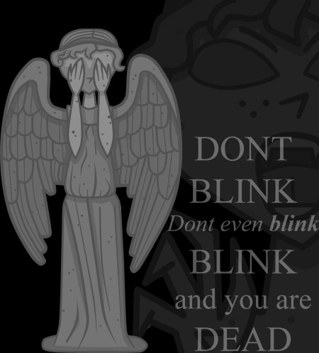 Доктор кто don't blink