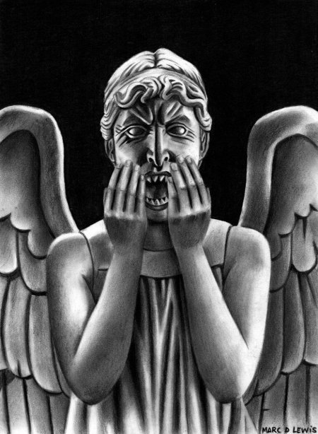 Плачущий ангел доктор