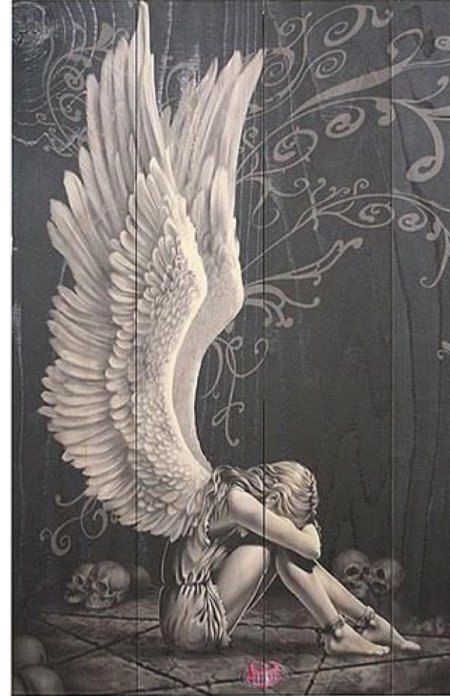 Рисунки с ангелами