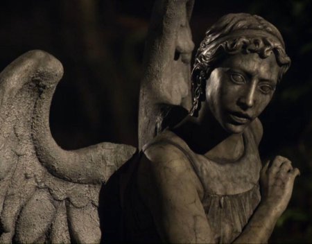 Weeping angel doctor who
