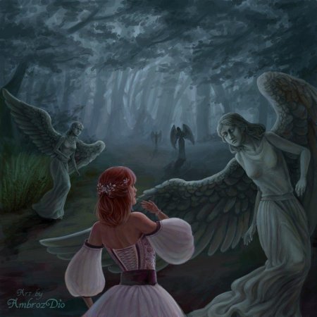 Плачущие ангелы