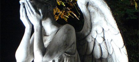 Микеланджело плачущий ангел