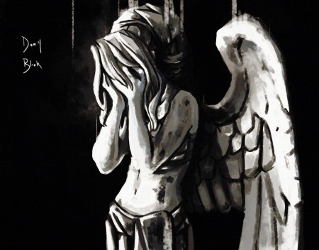 Плачущий ангел доктор