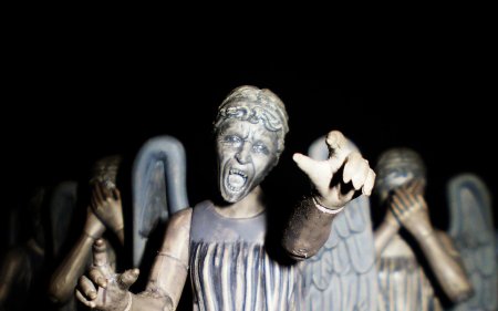 Weeping angel doctor who