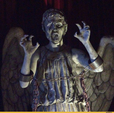 Плачущий ангел доктор кто