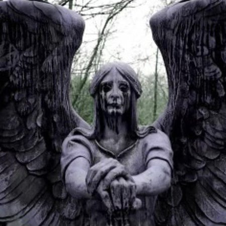 Кладбищенские статуи ангелов эстетика