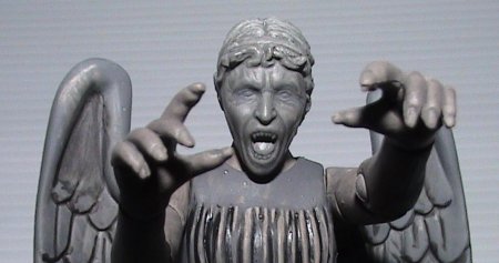 Weeping angel doctor who