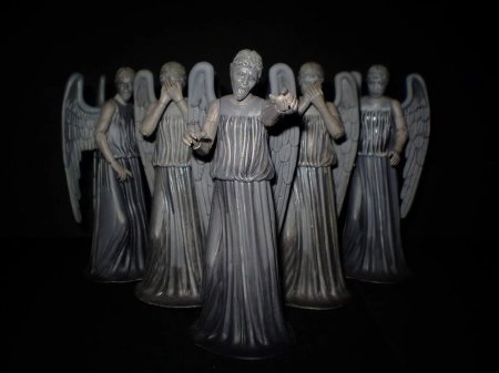 Weeping angel doctor who