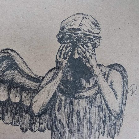 Плачущий ангел доктор кто