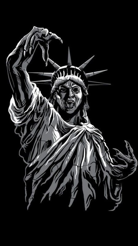 Статуя свободы арт