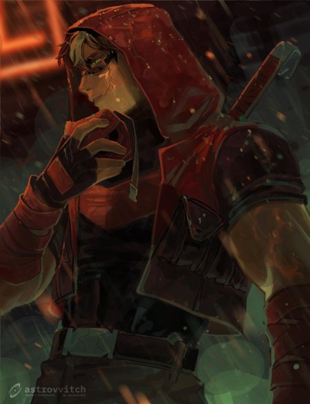 Красный колпак джейсон тодд