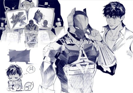 Джейсон тодд бэтмен