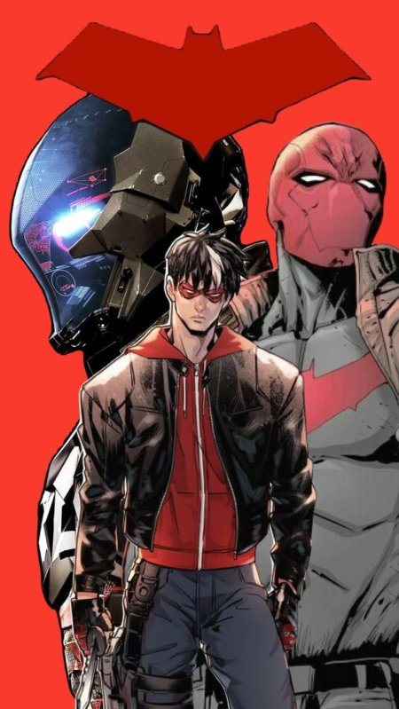 Красный колпак джейсон тодд