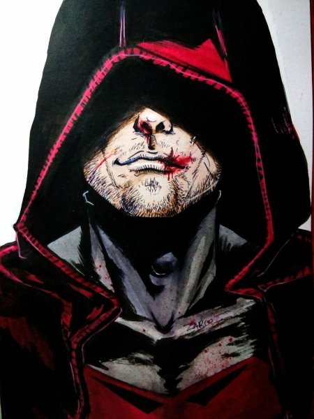 Джейсон тодд бэтмен