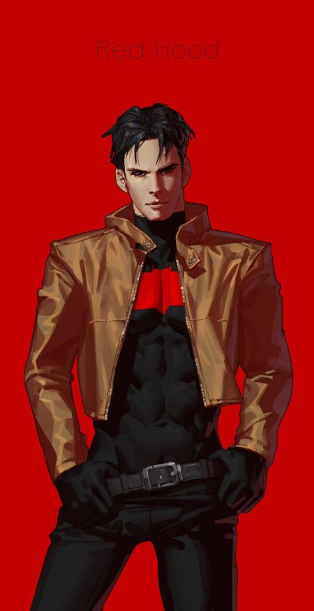 Красный колпак джейсон тодд