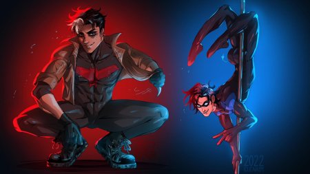 Дик грейсон и джейсон тодд