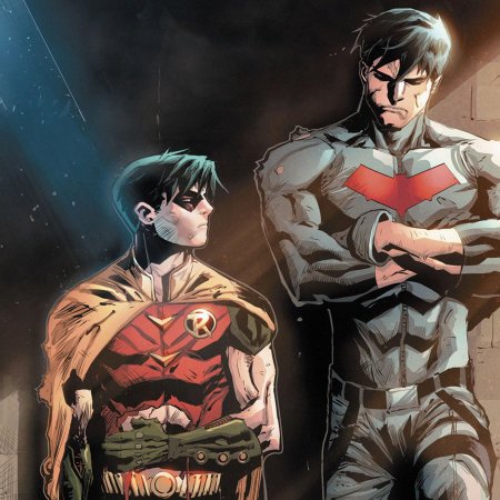 Робин джейсон тодд