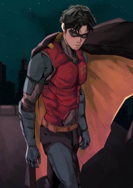 Робин джейсон тодд