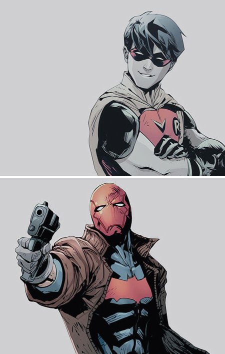 Красный колпак джейсон тодд