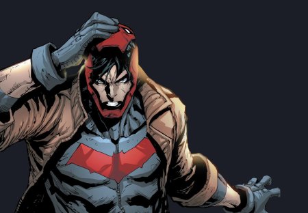 Джейсон тодд красный колпак