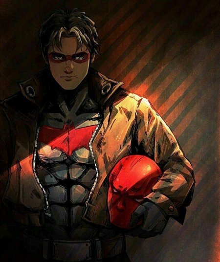 Красный колпак джейсон тодд