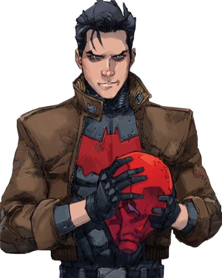 Красный колпак джейсон тодд