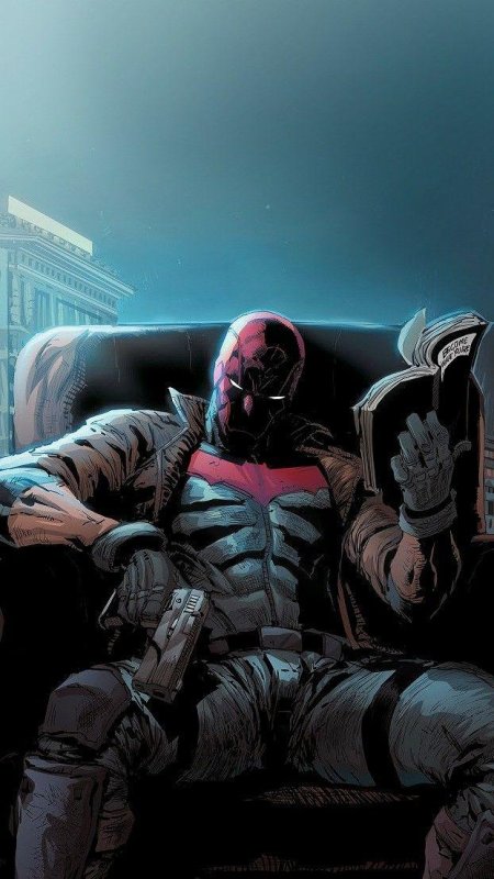 Красный колпак джейсон тодд