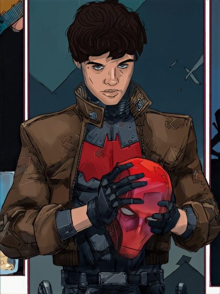 Красный колпак джейсон тодд