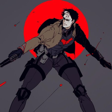 Красный колпак джейсон тодд