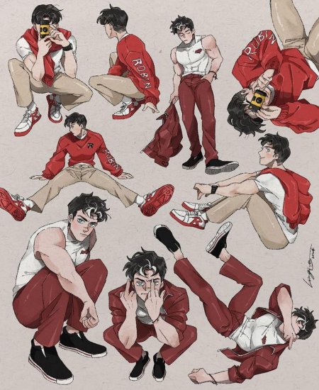 Персонаж аниме