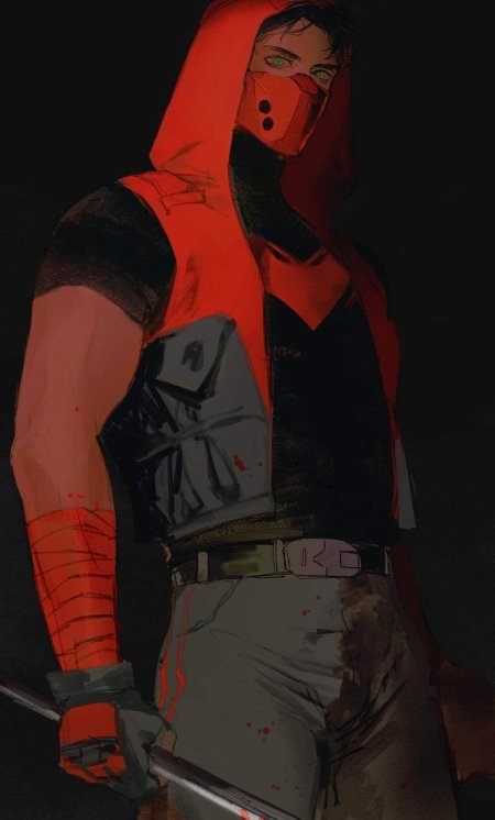 Красный колпак джейсон тодд