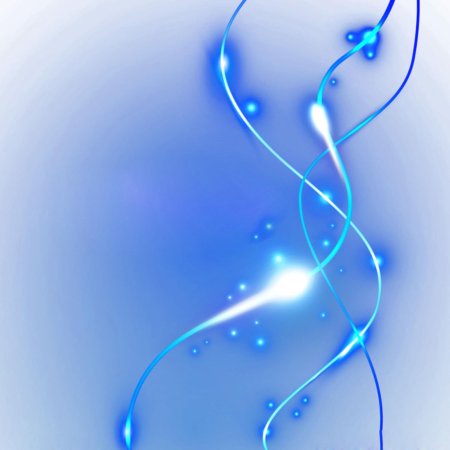 Светящиеся линии