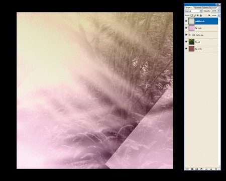 Как добавить эффект свечения в фотошопе