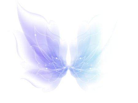 Крылья феи для фотошопа