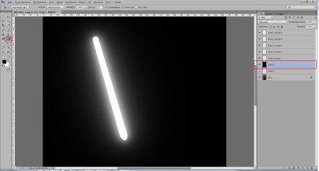 Эффект свечения в фотошопе