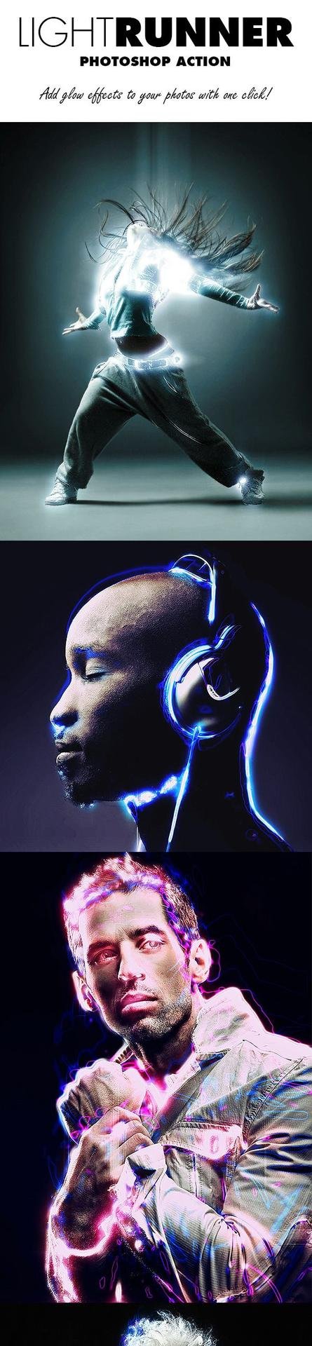 Креативные эффекты в фотошопе