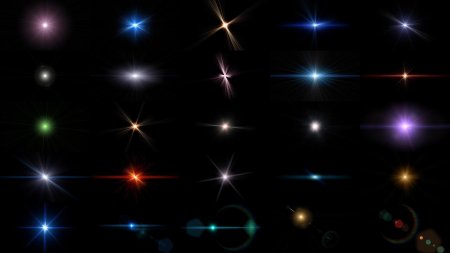 Блик для фотошопа