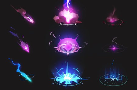 Эффект магии