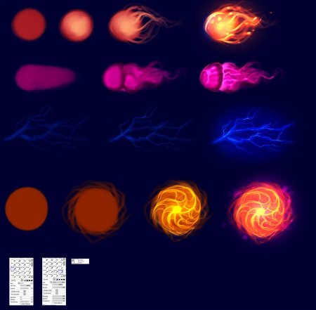Огненный шар (fireball)