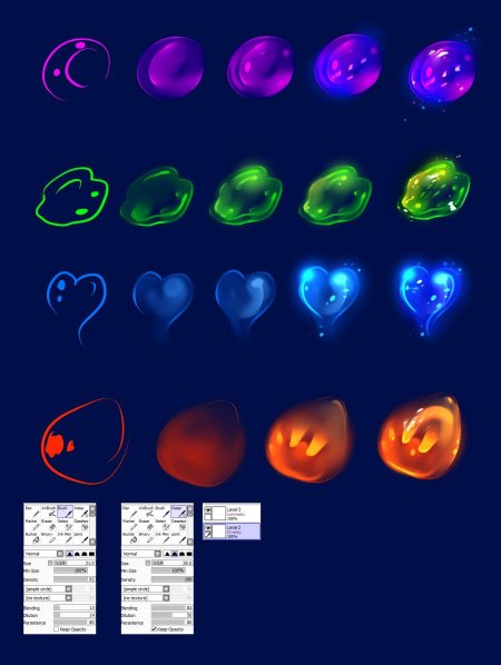 Эффект свечения