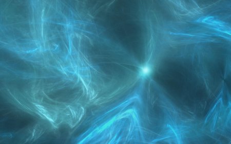 Синий абстракция