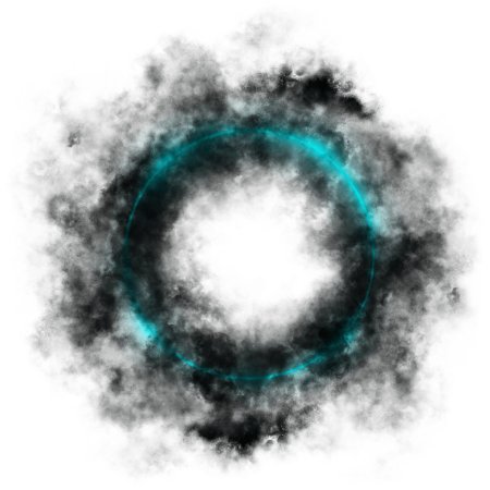 Красивый круг для логотипа