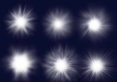 Свечение эффект