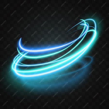 Светящиеся линии