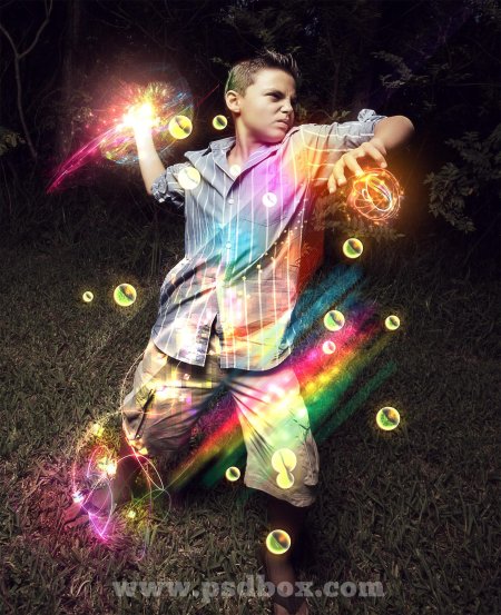 Магия идея для фотосессии