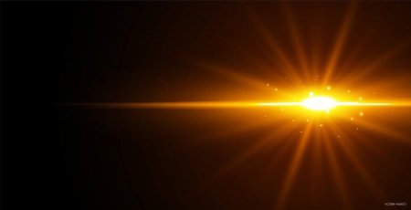 Солнце блик